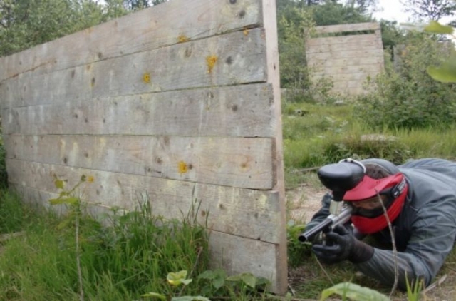  Diskretion beim Paintball 